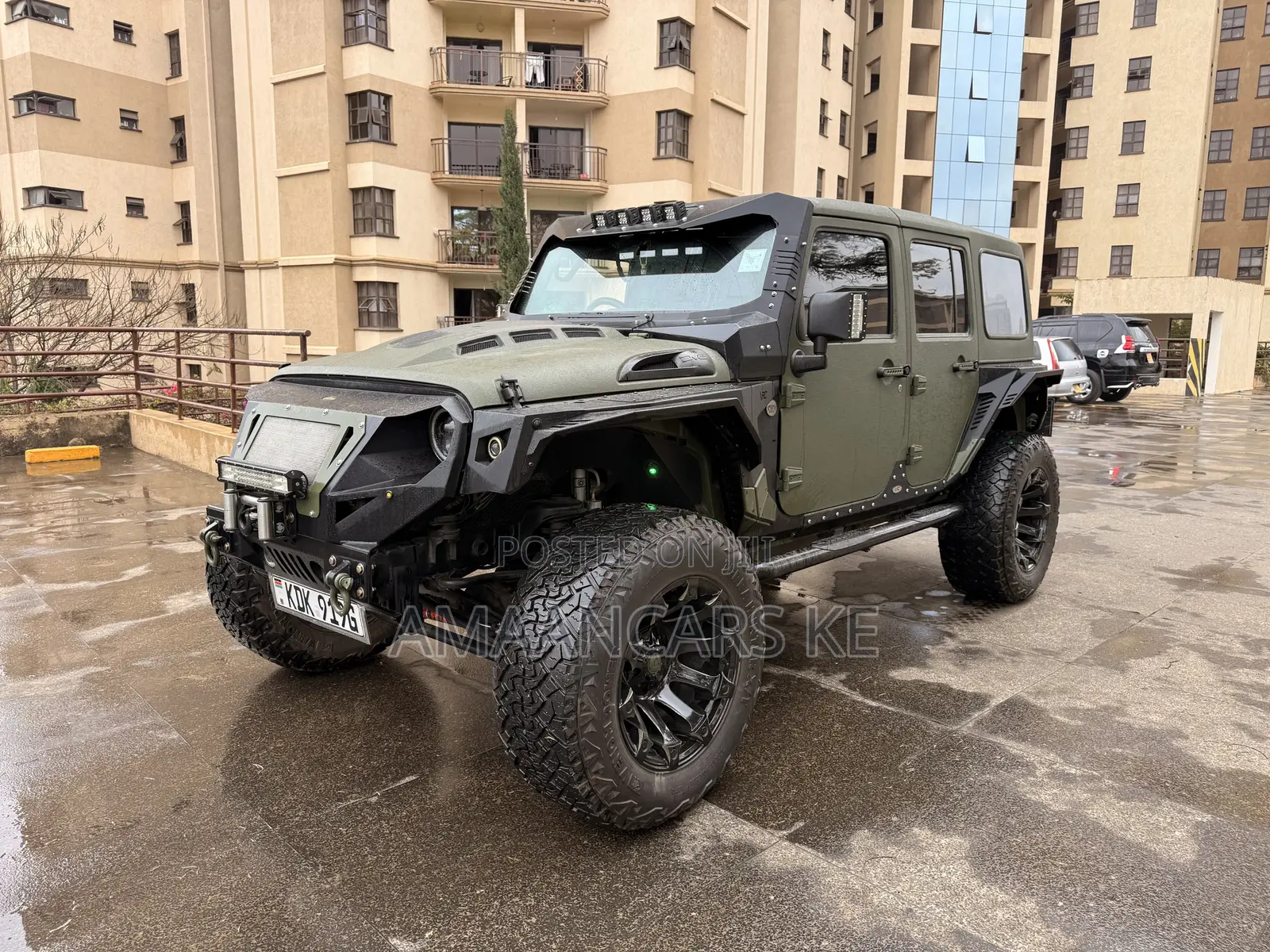 Jeep Wrangler 2015 Green
