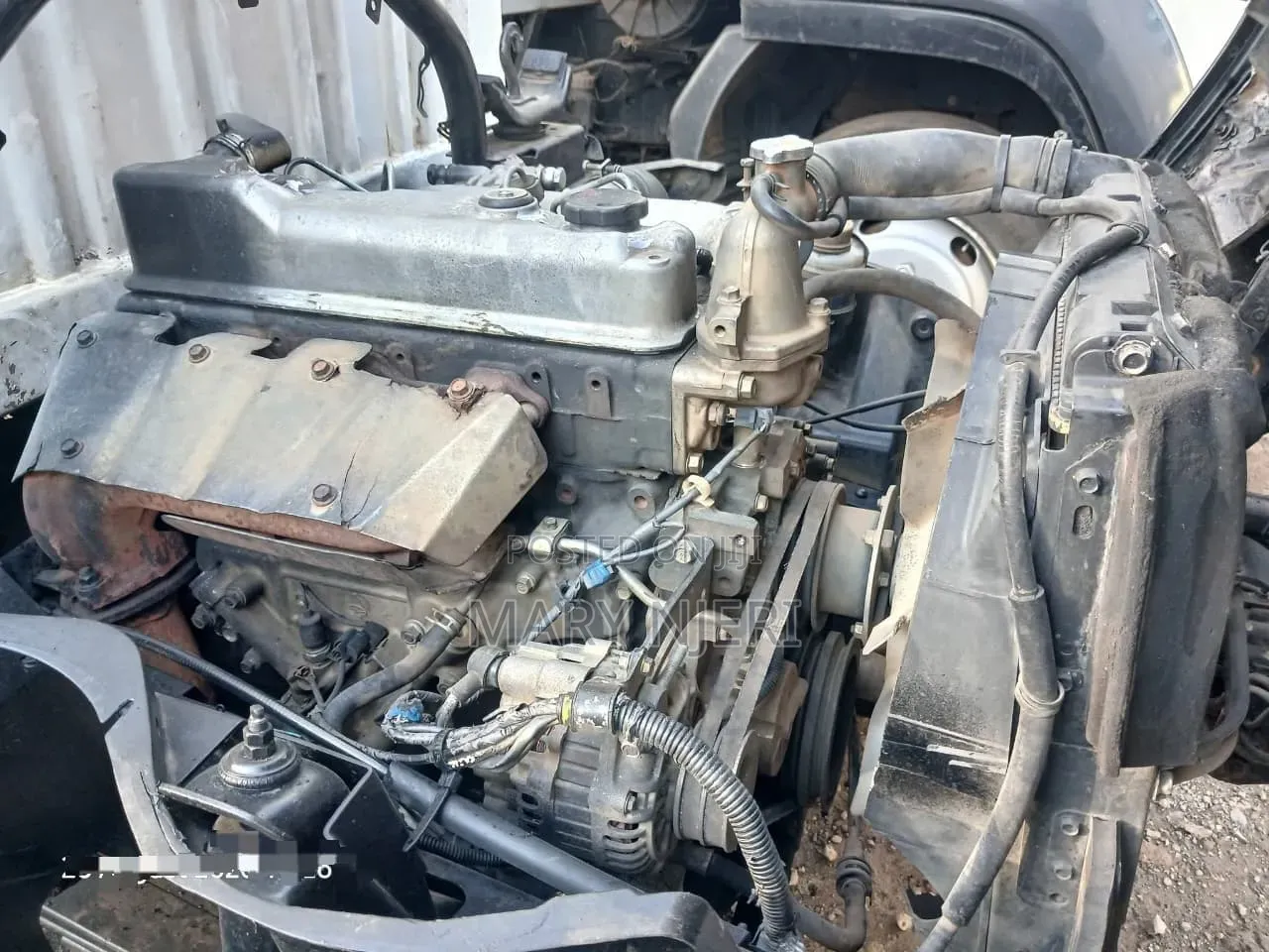 Mitsubishi Canter Short Chassis Canter 2015 White