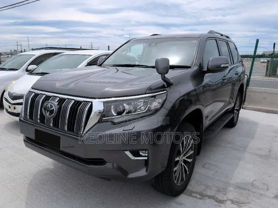 Toyota Land Cruiser Prado 2.7 2020 Gray