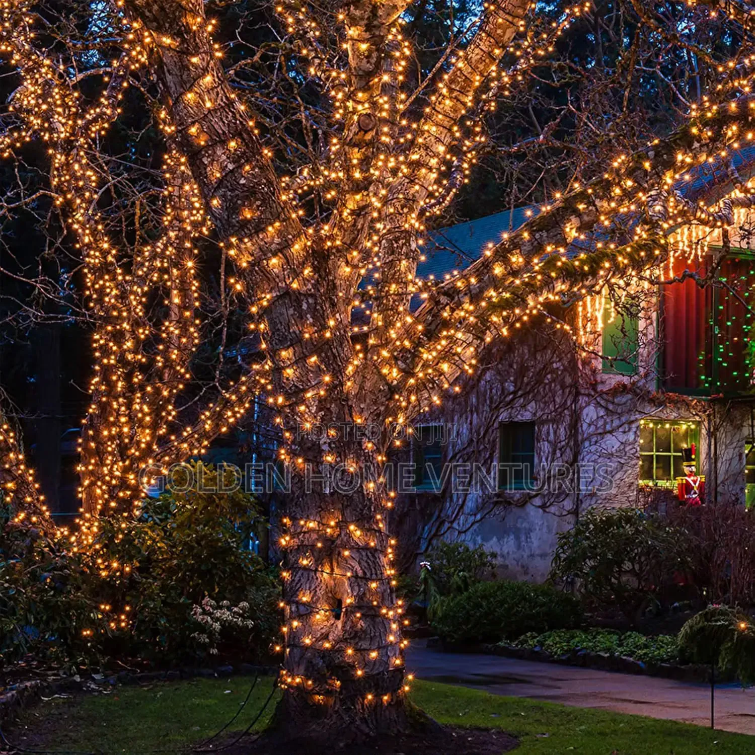 Solar Christmas Fairy String Lights – 32m / 300 Leds With 8modes