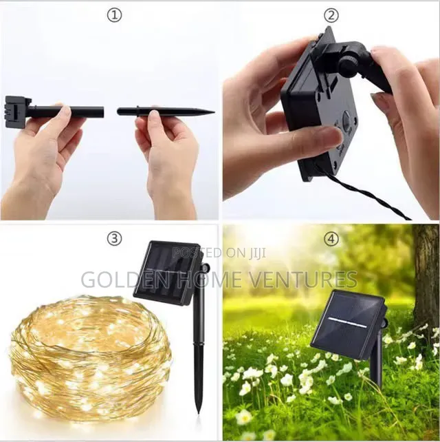 Solar Christmas Fairy String Lights – 32m / 300 Leds With 8modes