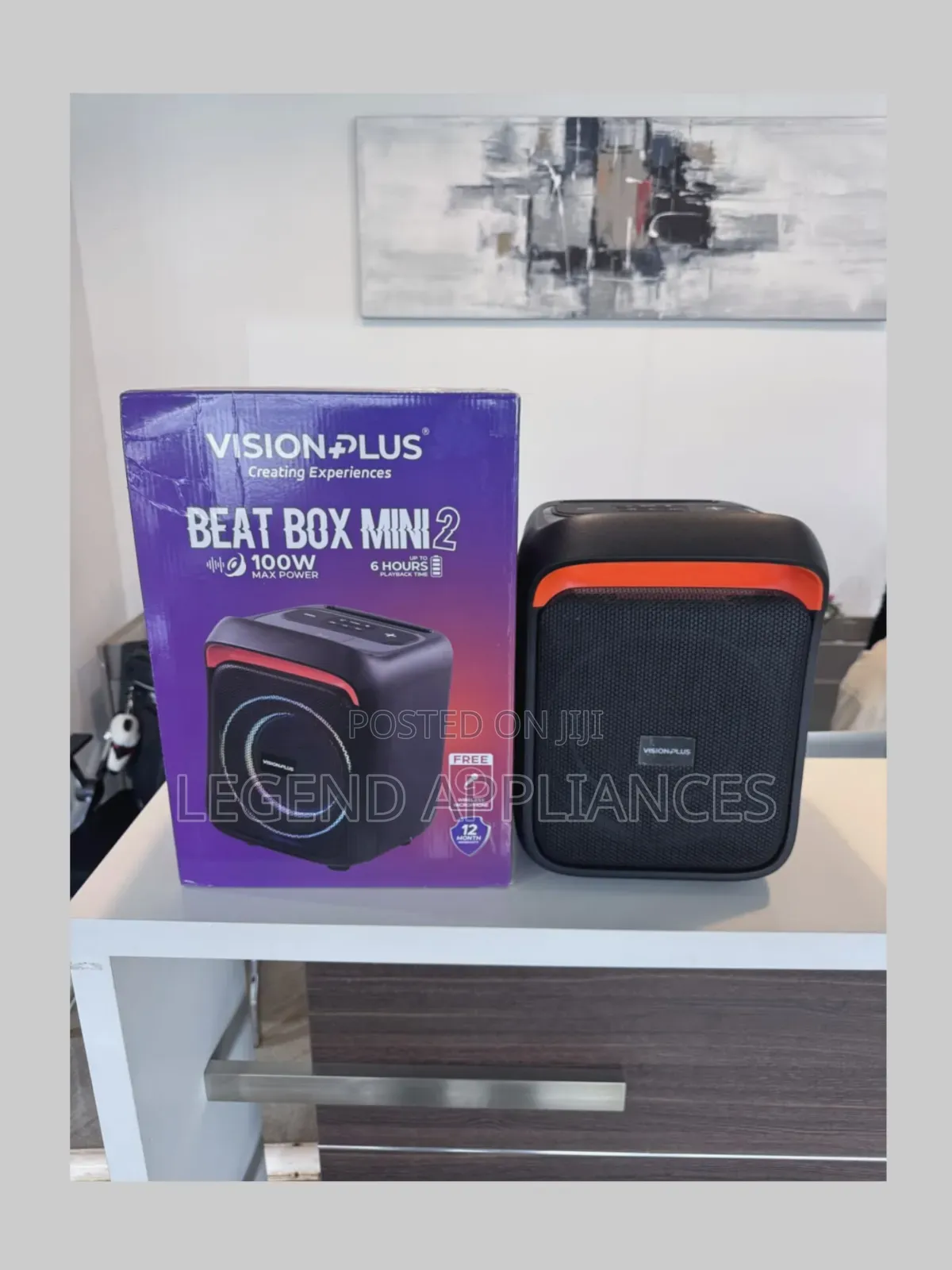 Vision Plus Beat Box Mini 2