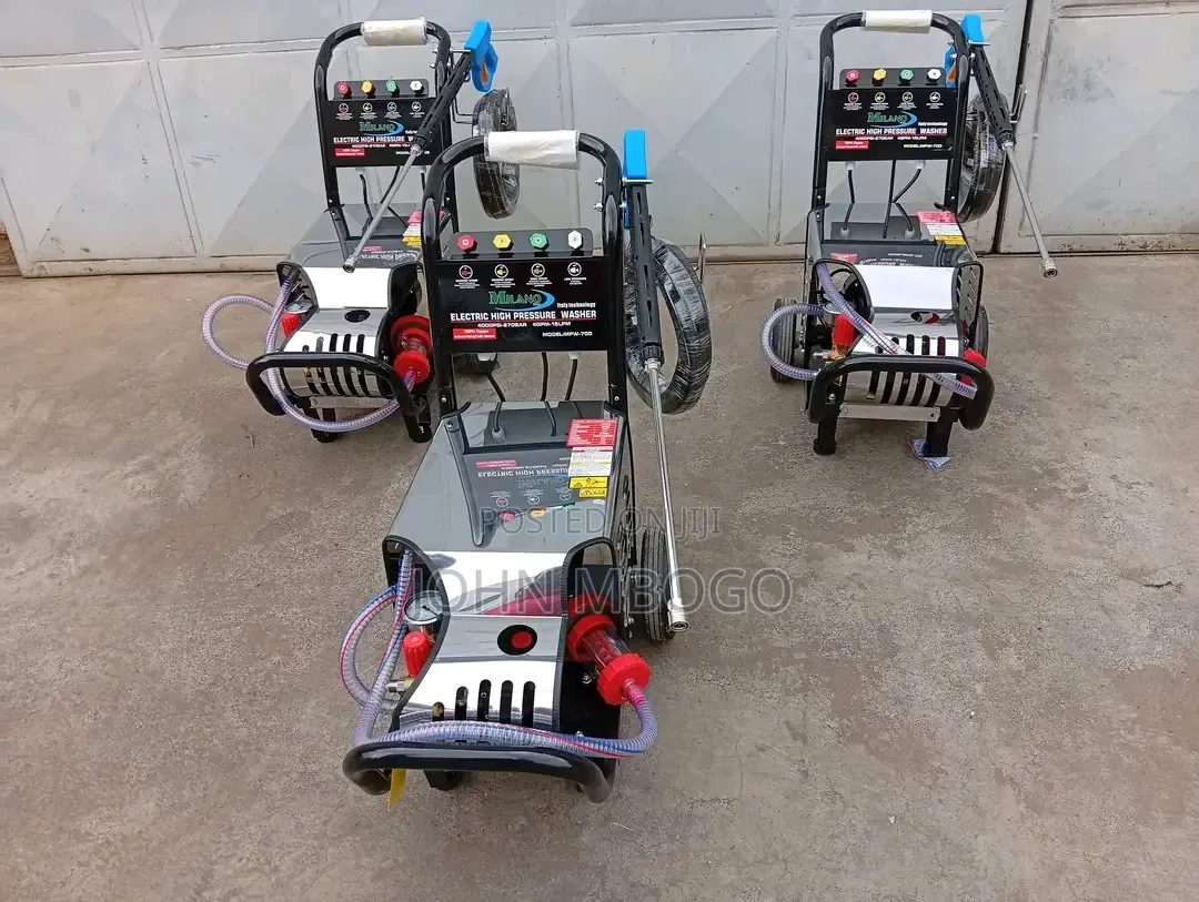 Milano Pressure Washer Machine