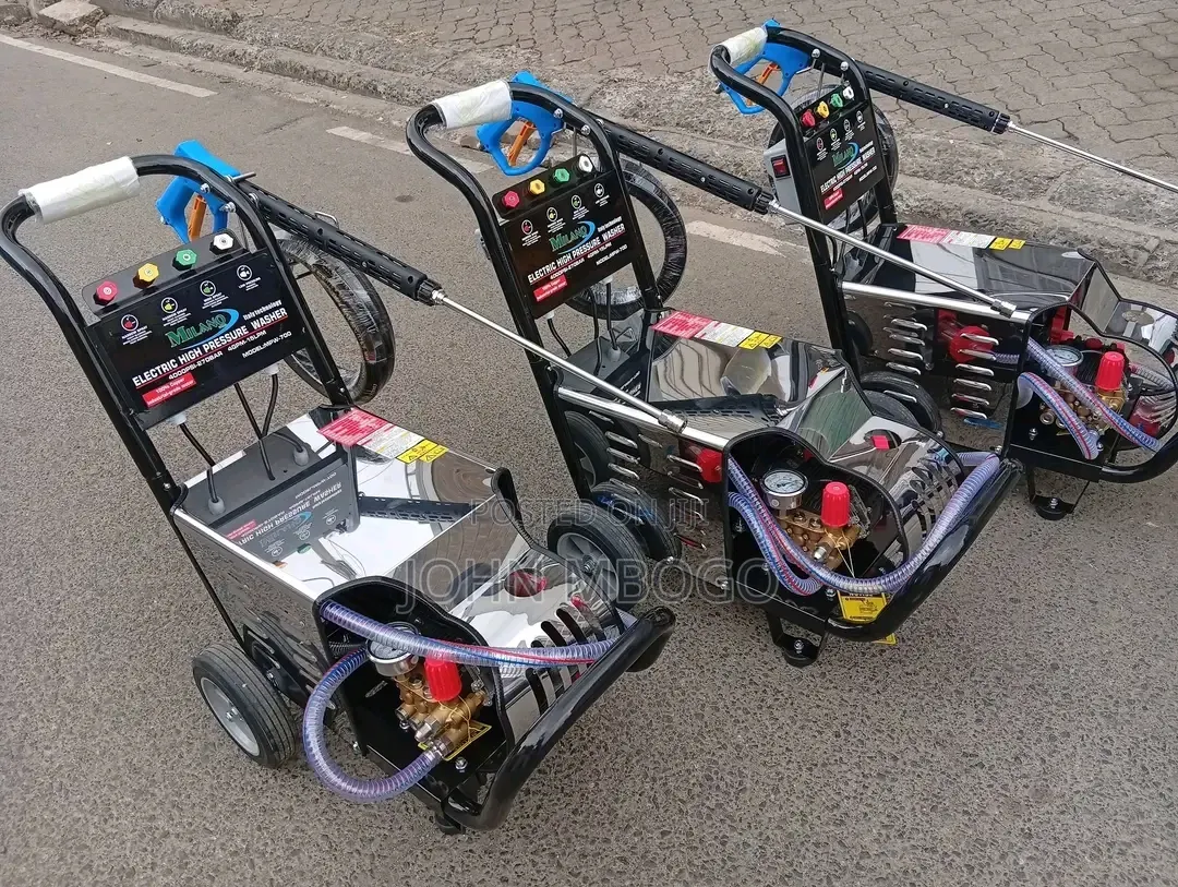 Milano Pressure Washer Machine
