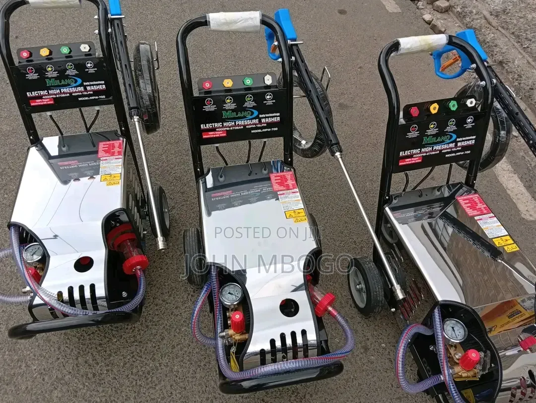 Milano Pressure Washer Machine