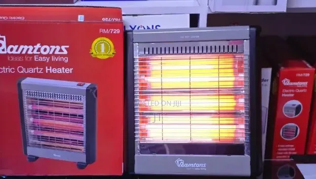 Ramtons Electric Quartz Heater RM/729