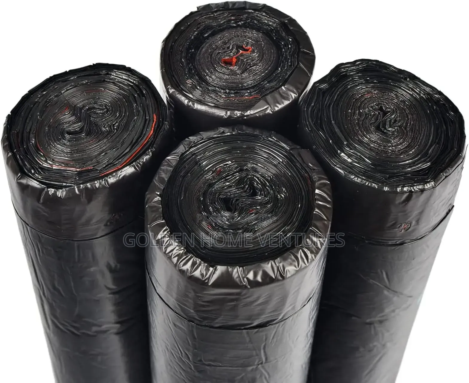Extra Strong Drawstring Trash Bags Heavy Duty Garbage Liners