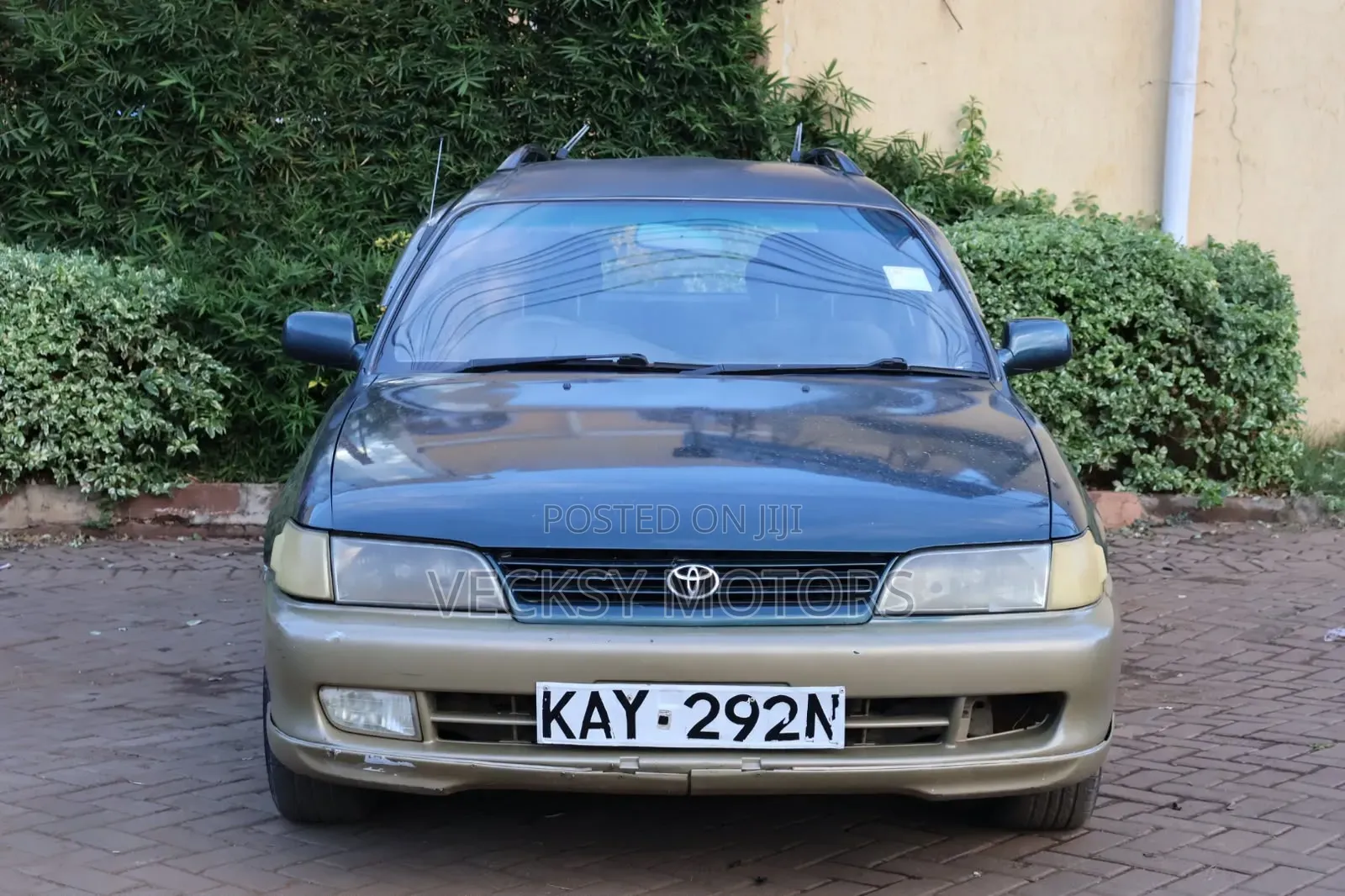 Toyota Corolla 2000 Green