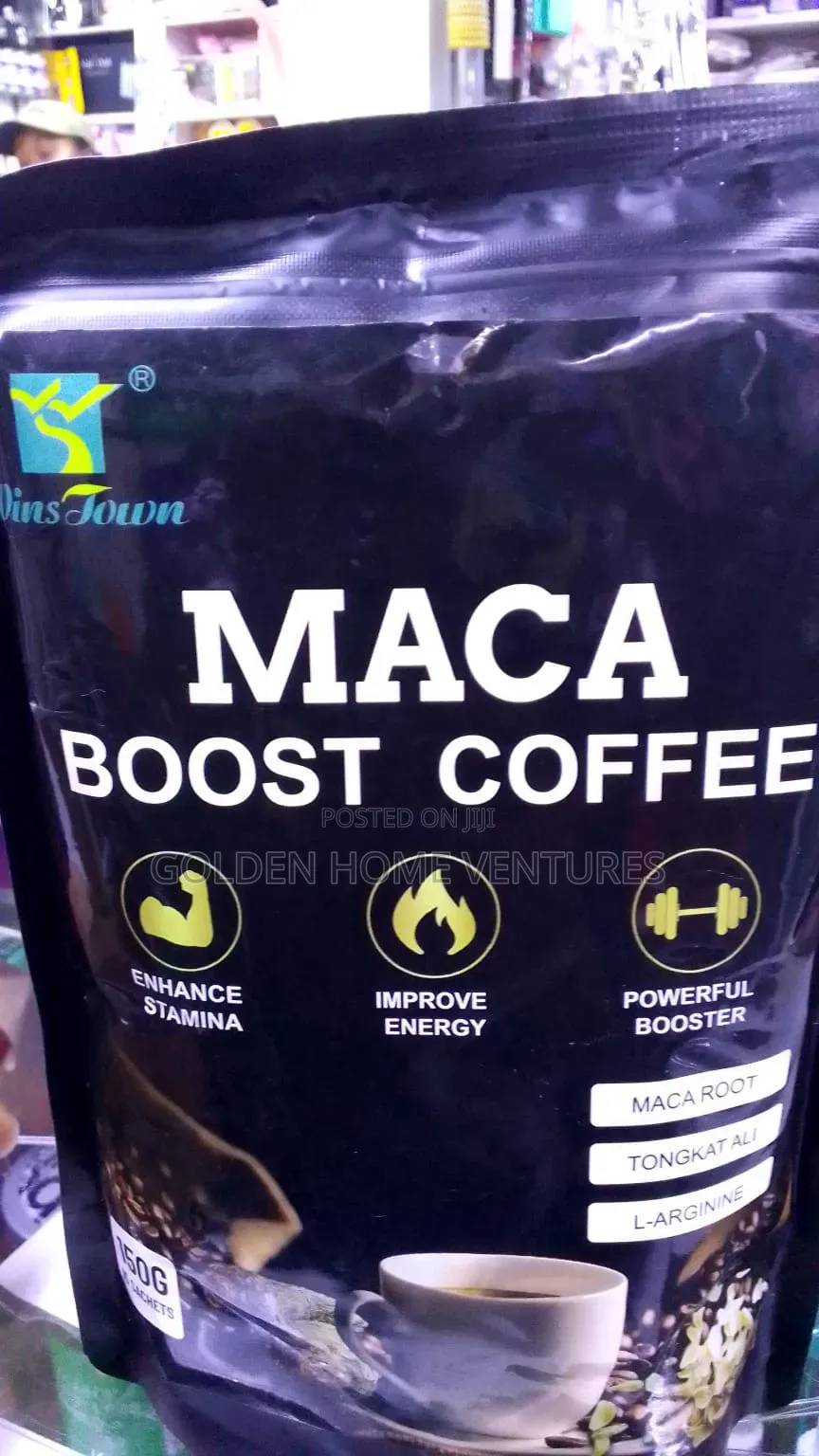 Maca Boost Coffee Men Herbal Stamina Energy Supplement 150g