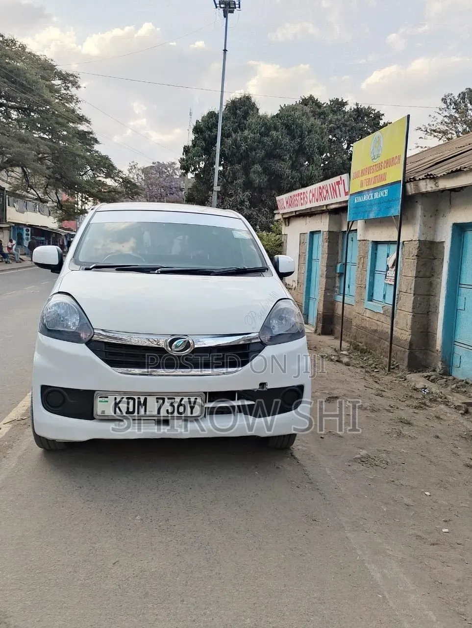 Daihatsu Mira 2016 White