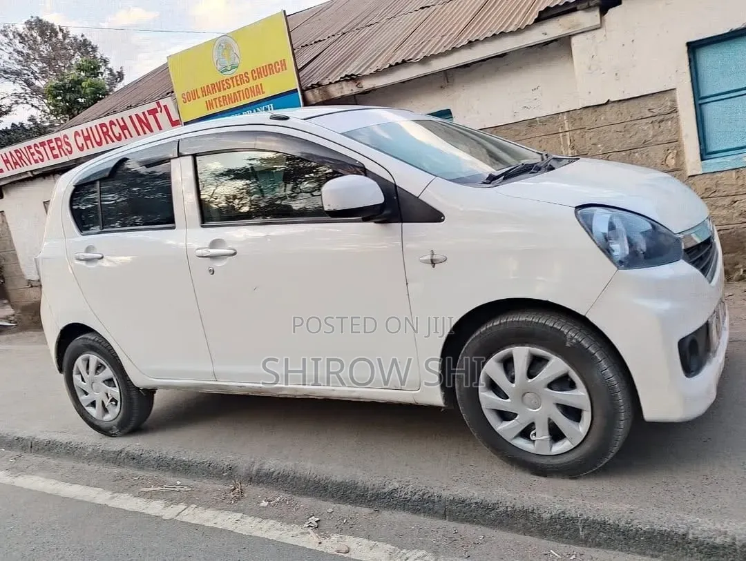 Daihatsu Mira 2016 White