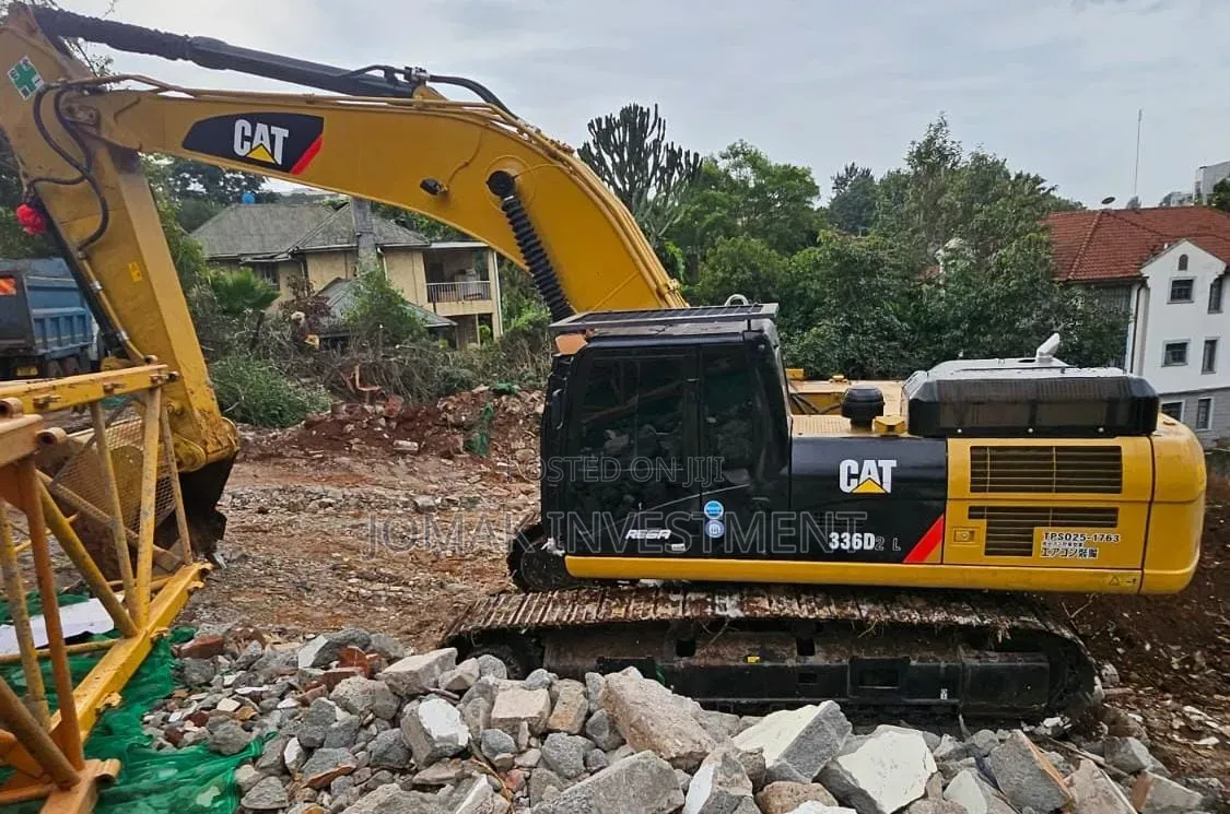 Excavator for Hire (36 Tonnes and 40)