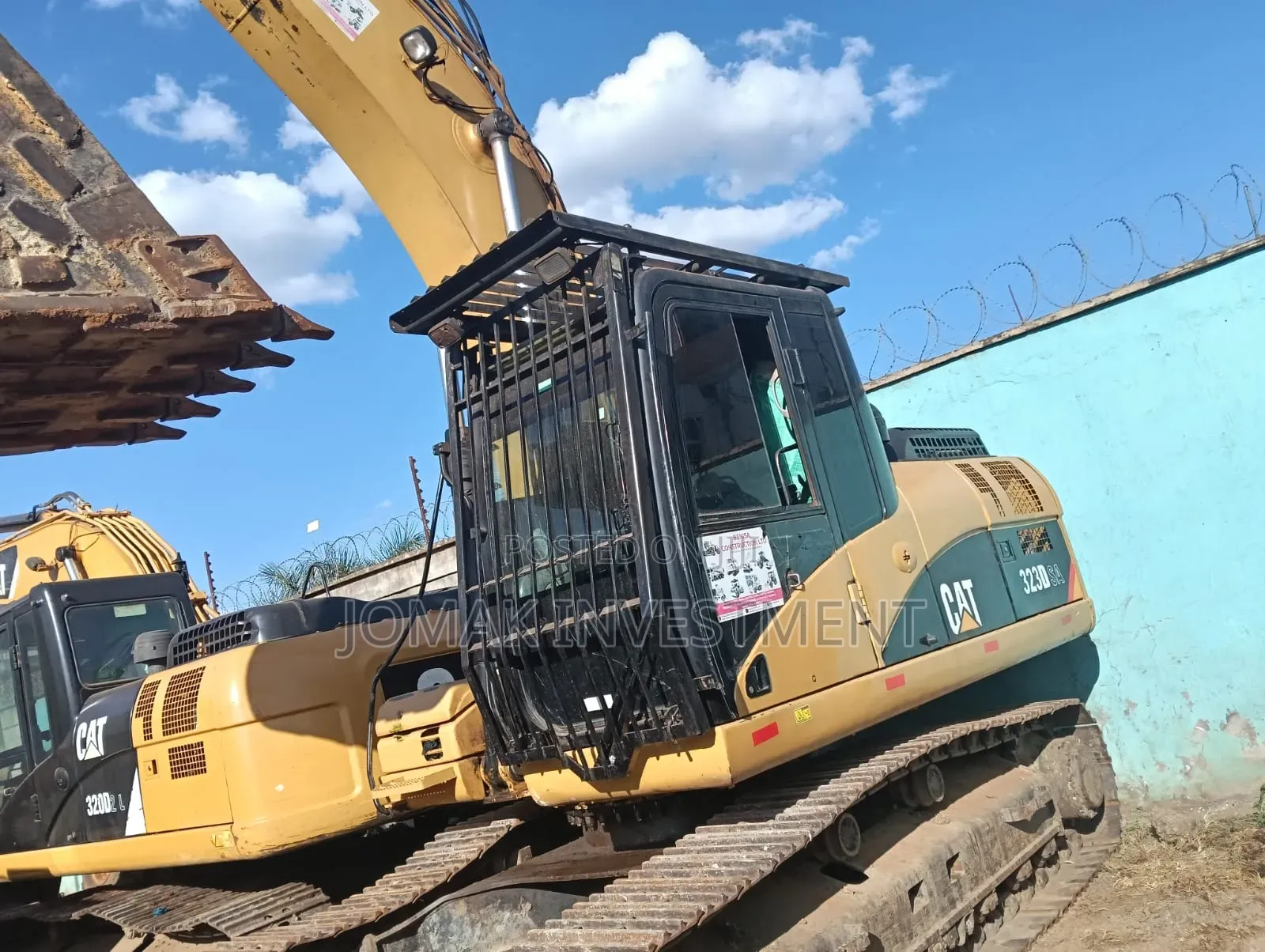 Excavator for Hire (36 Tonnes and 40)