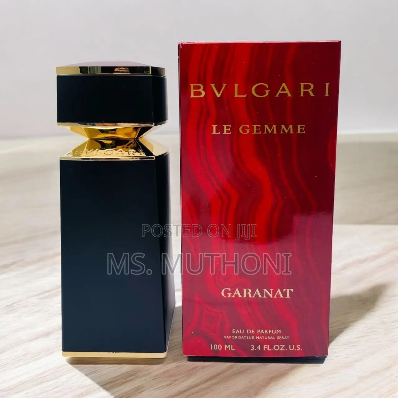 Bvlgari Le Gemme Garanat Eau De Parfum (100 mL)