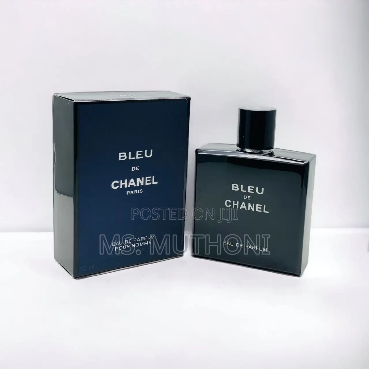 BLEU DE CHANEL Eau De Parfum for Men.