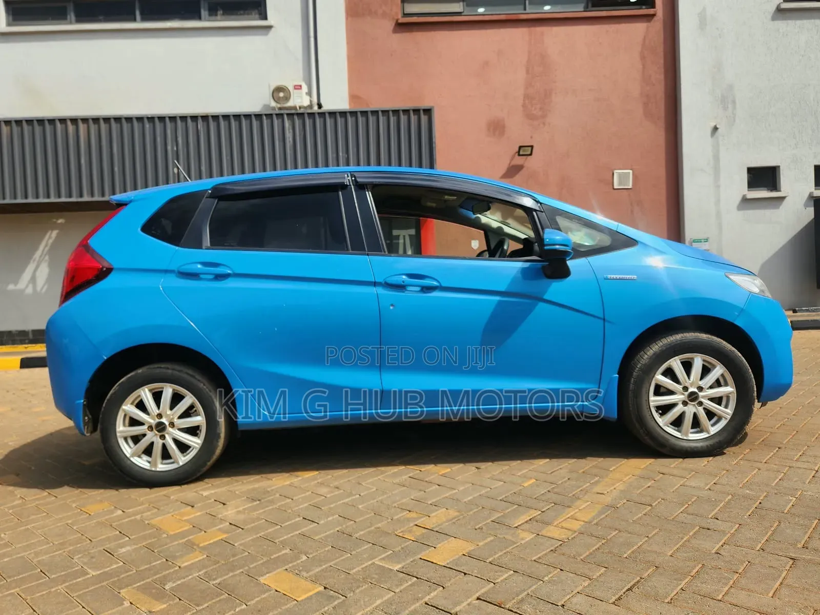 Honda Fit 2016 Blue