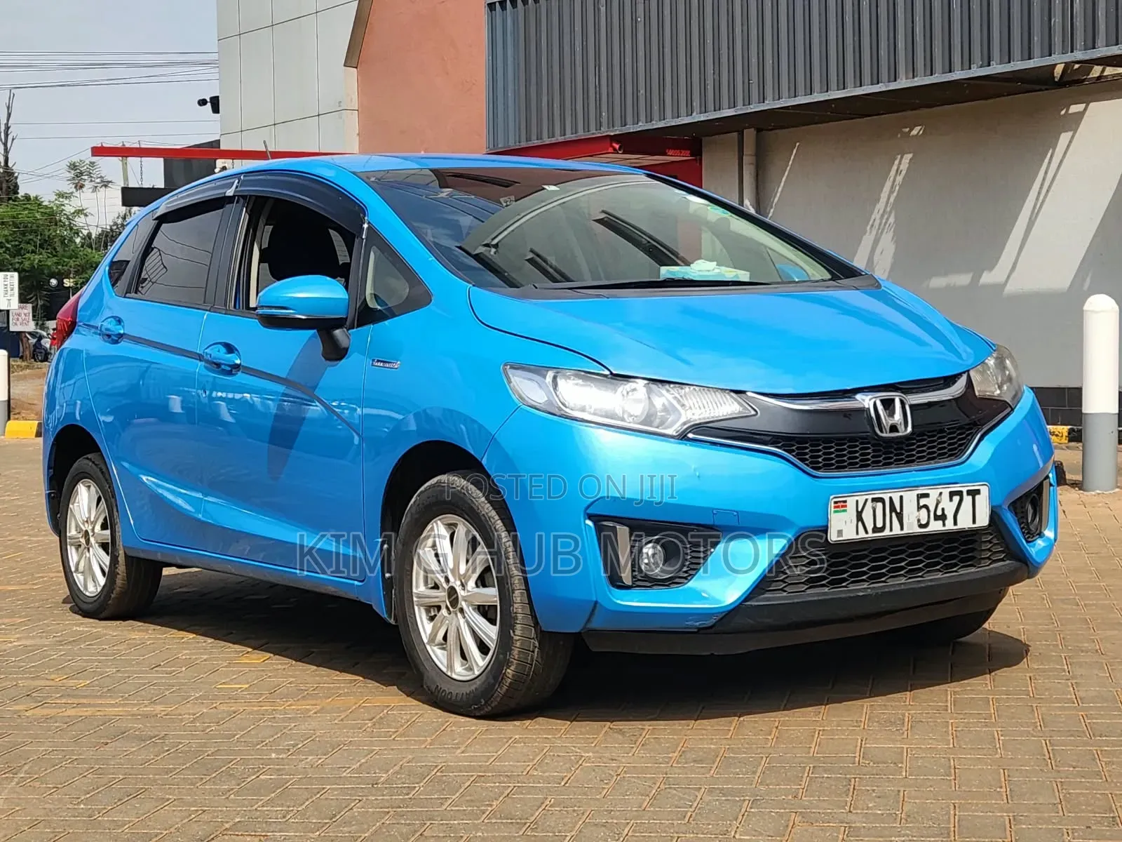 Honda Fit 2016 Blue