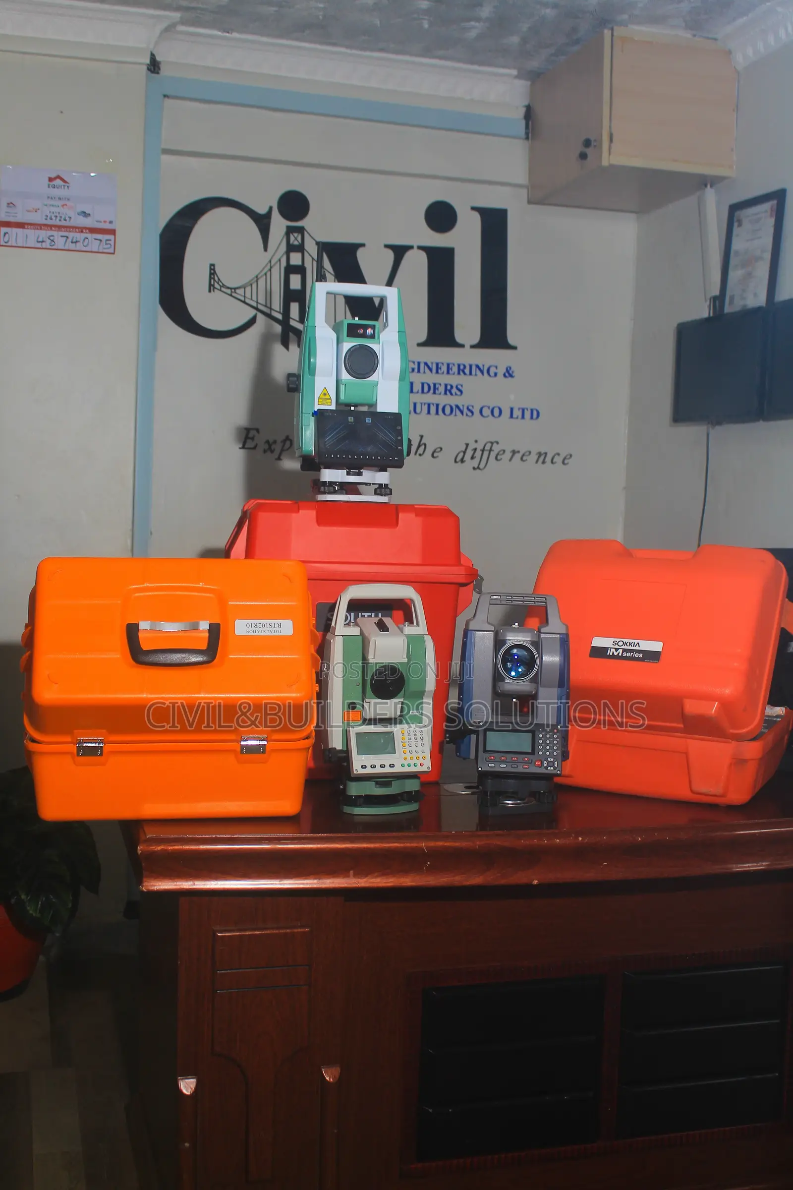 Robotic Electronics Total Station