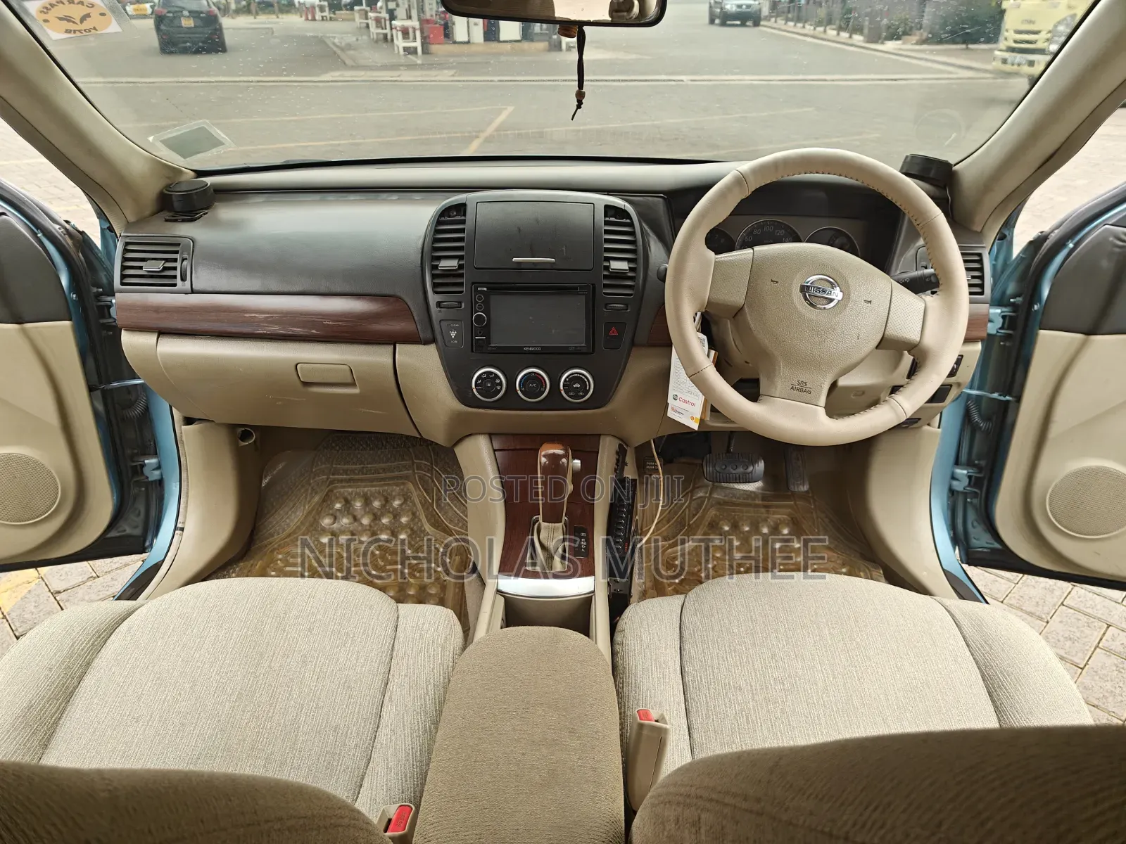 Nissan Bluebird Sylphy 2006 Blue