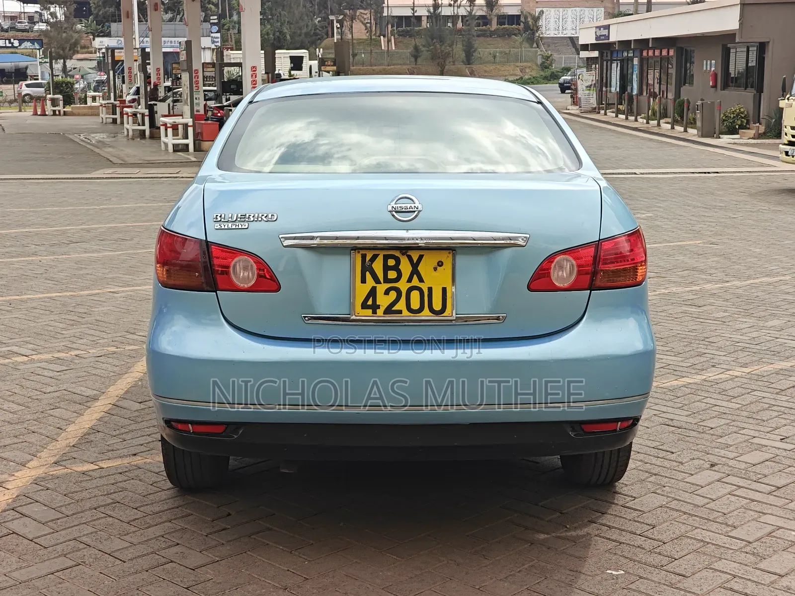 Nissan Bluebird Sylphy 2006 Blue