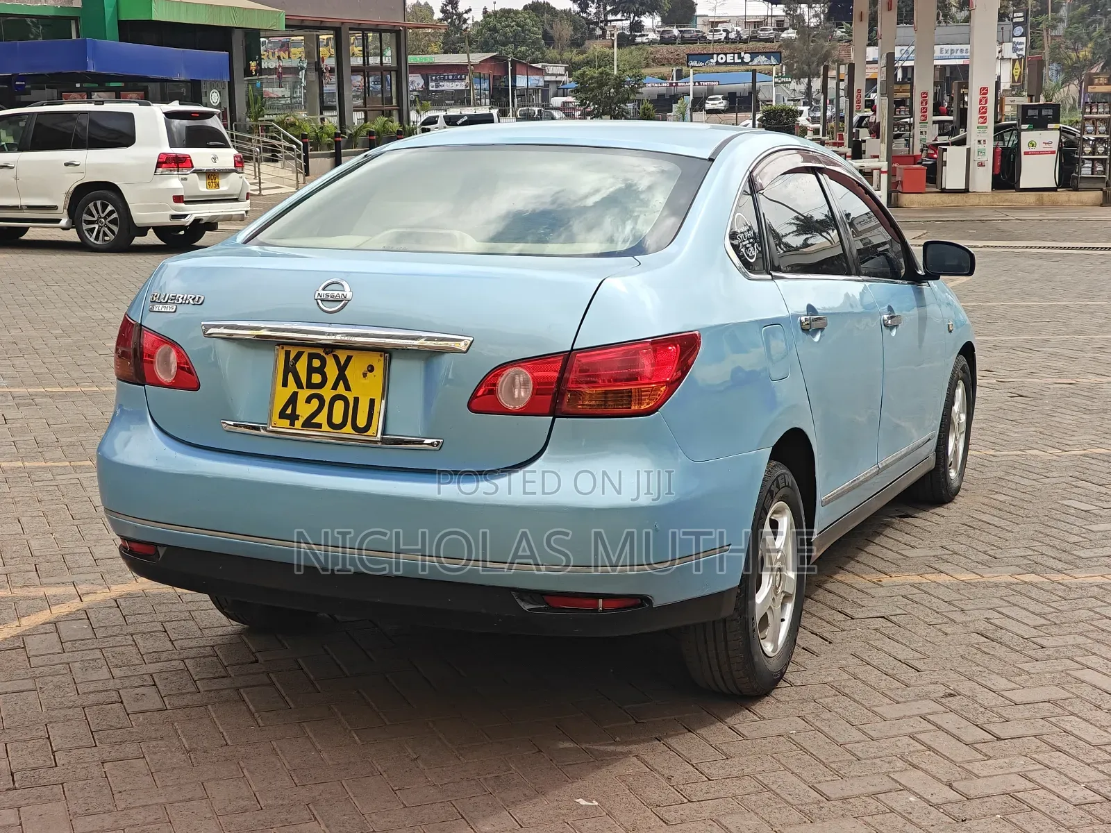 Nissan Bluebird Sylphy 2006 Blue