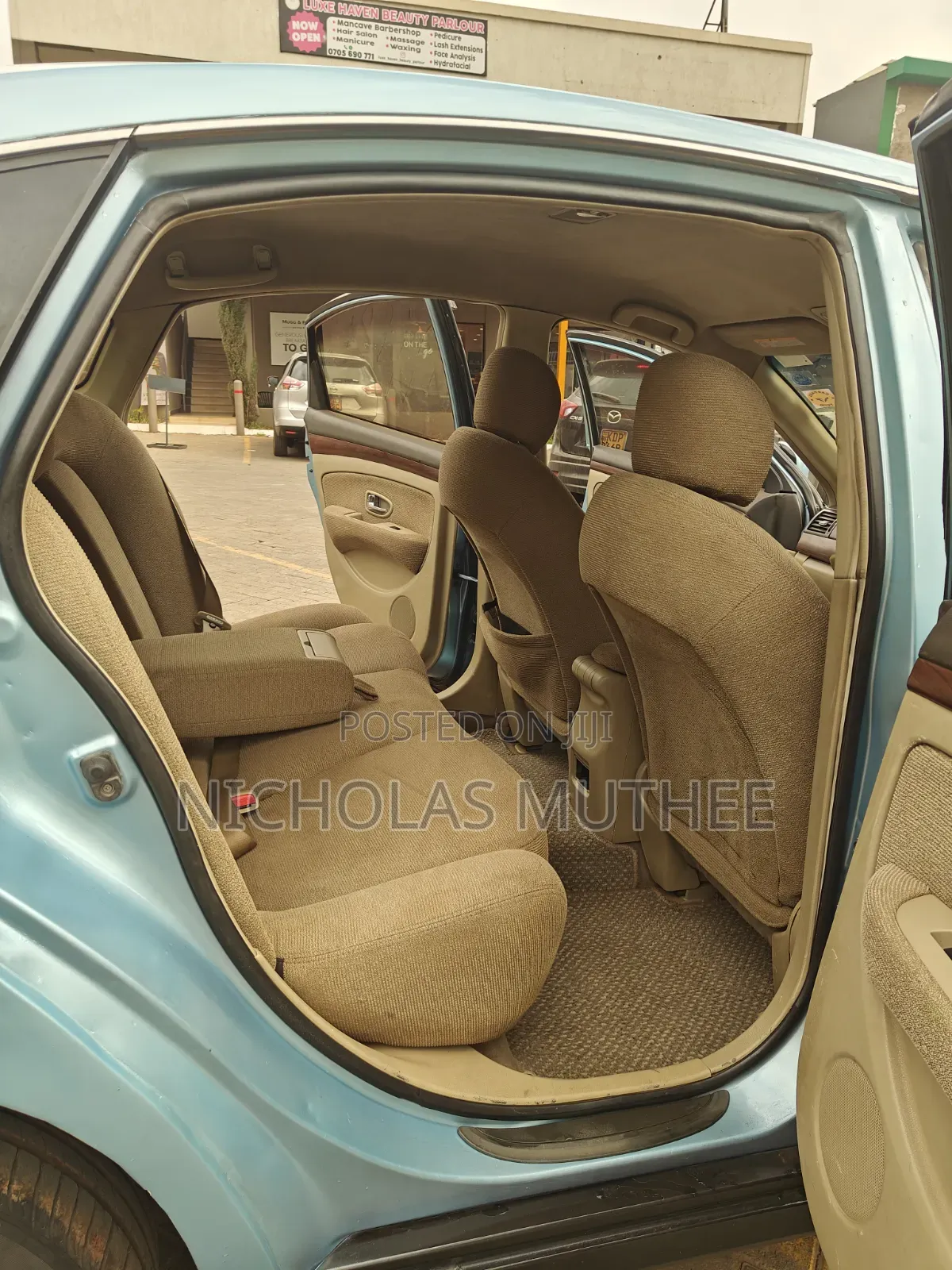 Nissan Bluebird Sylphy 2006 Blue