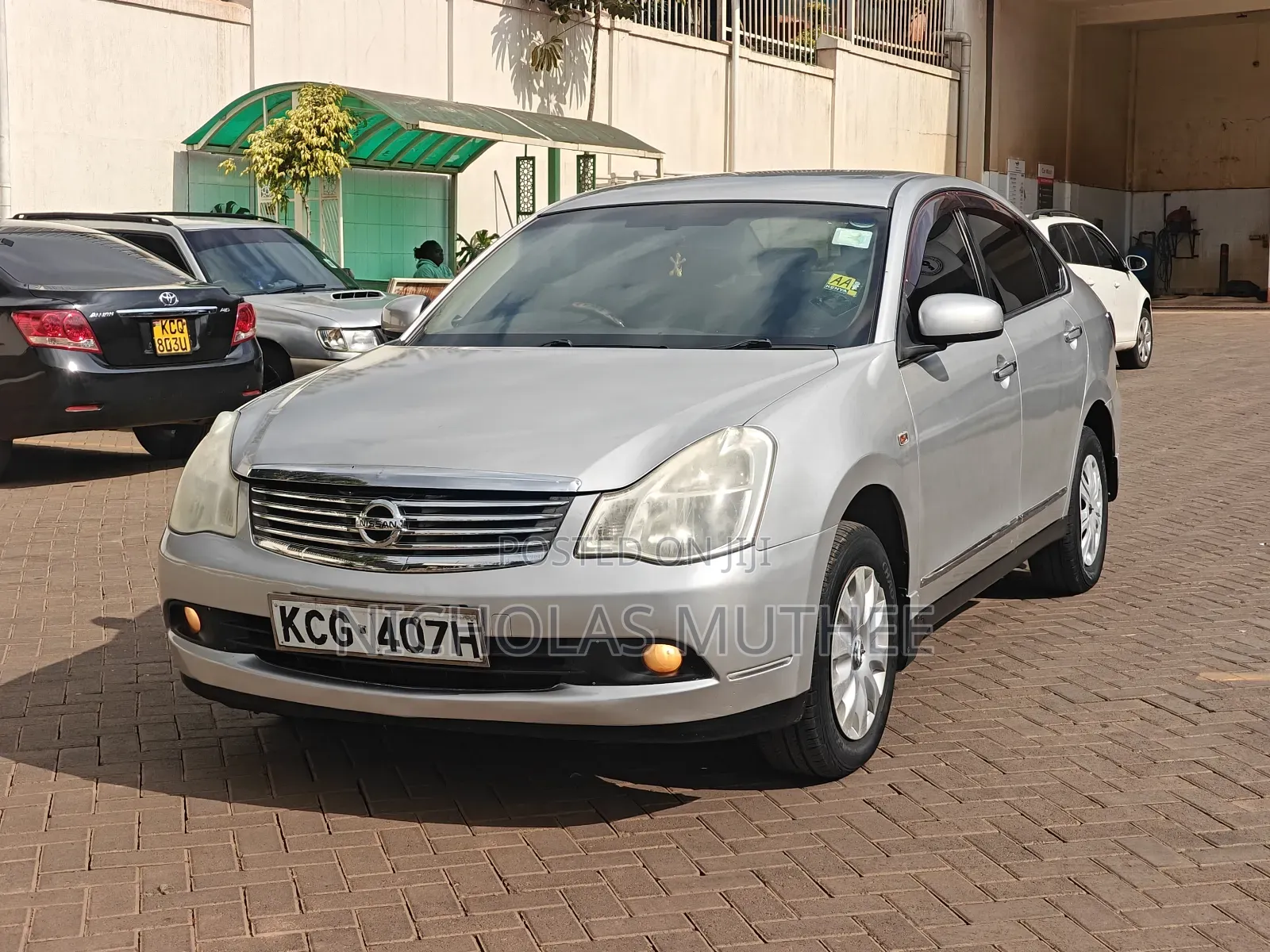 Nissan Sylphy 2008 Silver