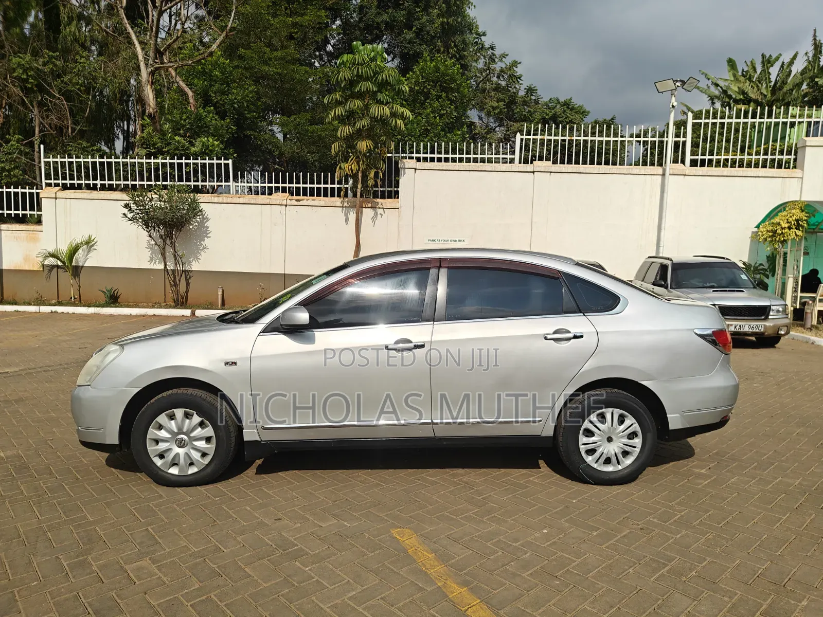 Nissan Sylphy 2008 Silver