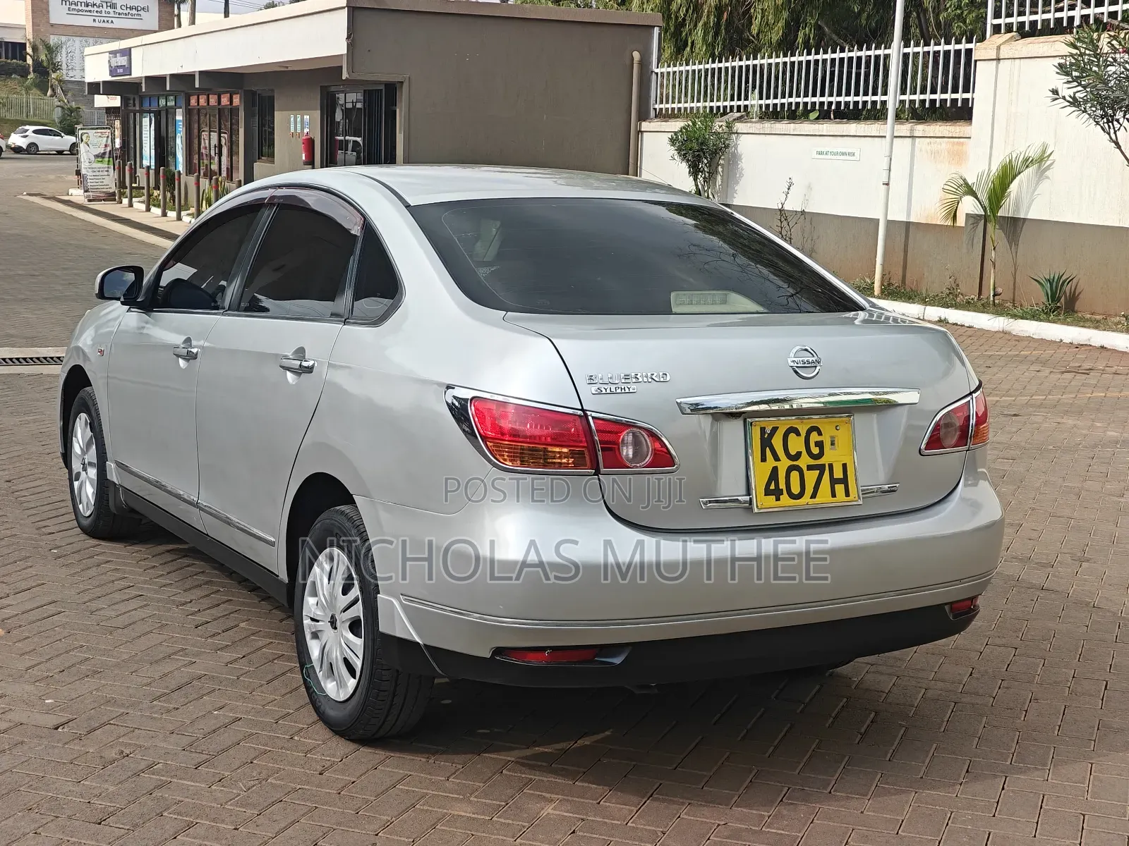 Nissan Sylphy 2008 Silver