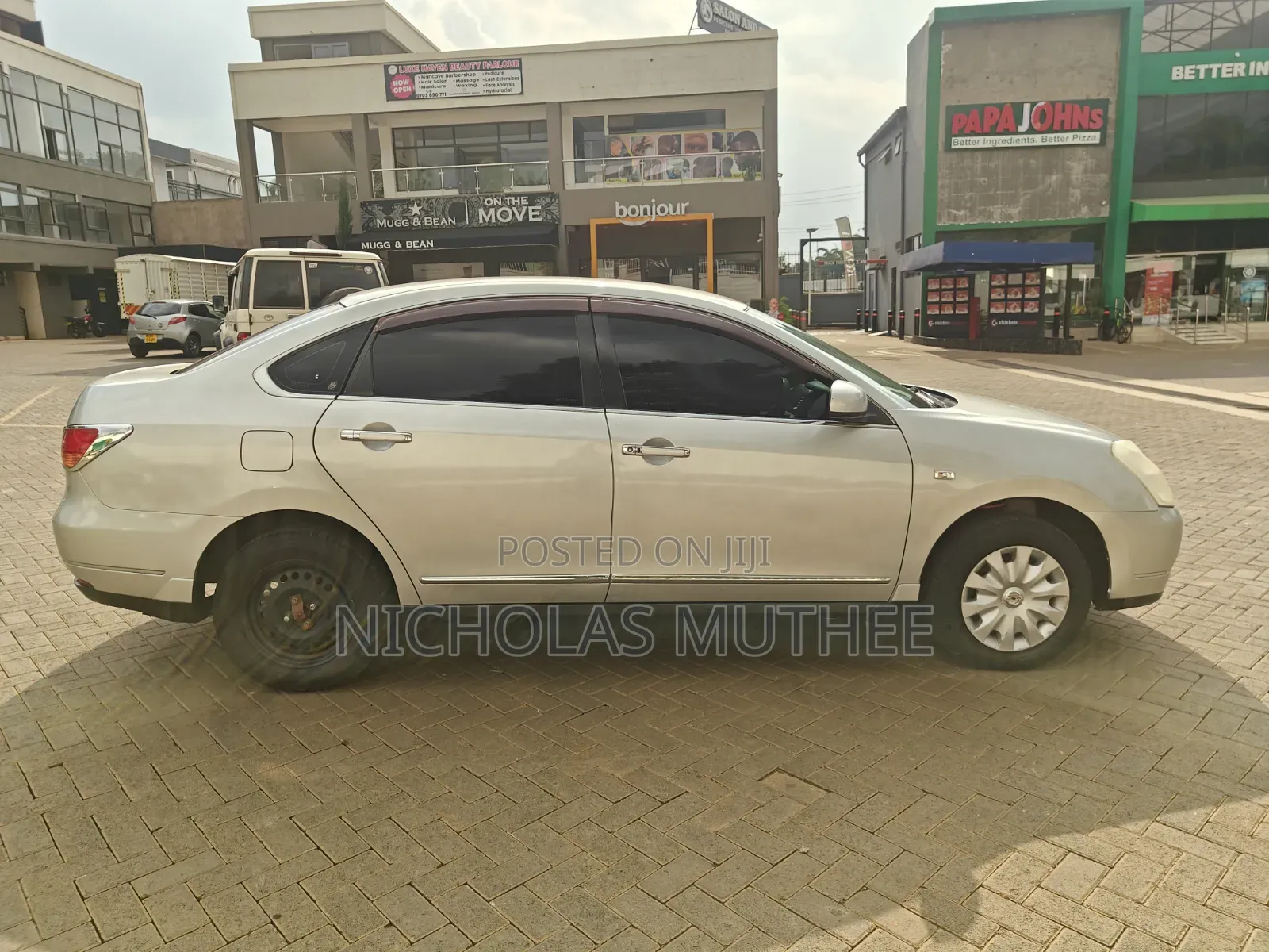 Nissan Sylphy 2008 Silver
