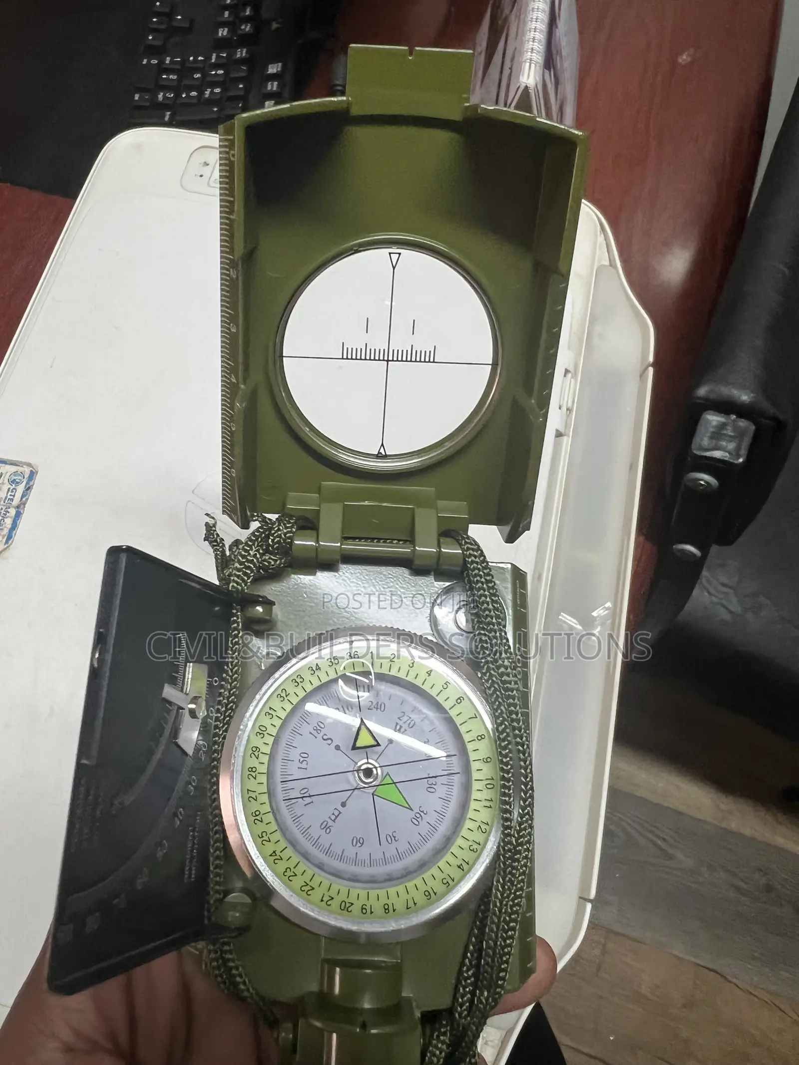 Geometric Survey Compass