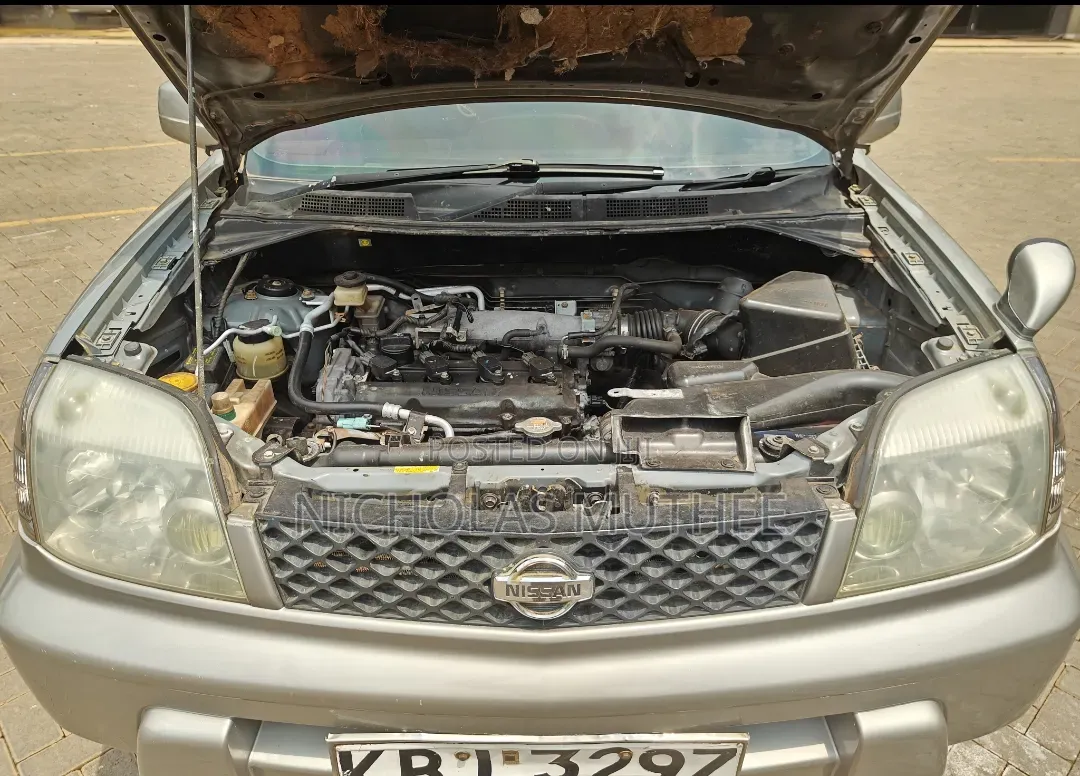 Nissan X-Trail 2004 Silver