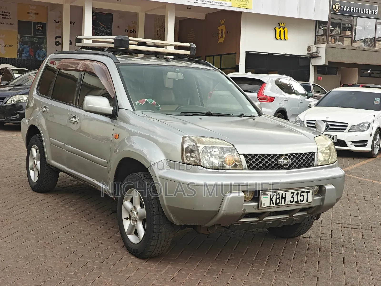 Nissan X-Trail 2004 Silver
