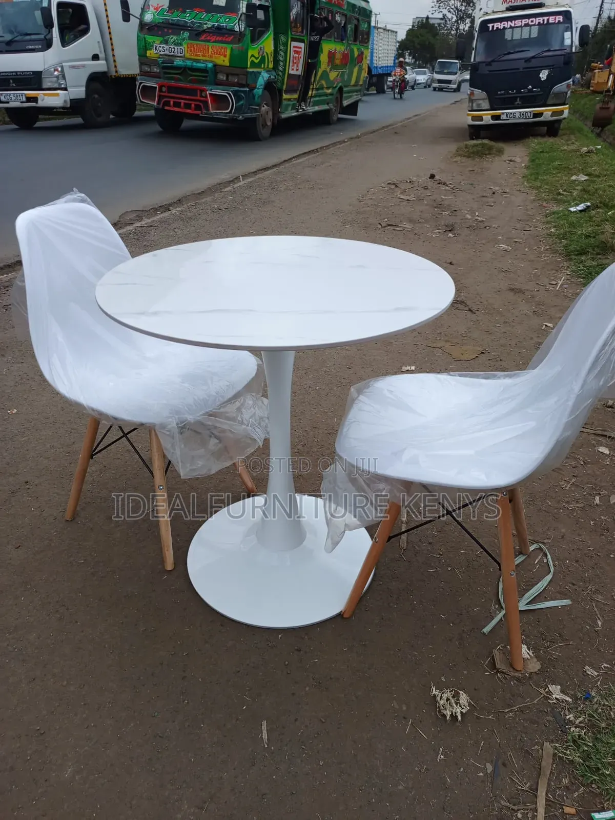 2 Seater Round Dining Table