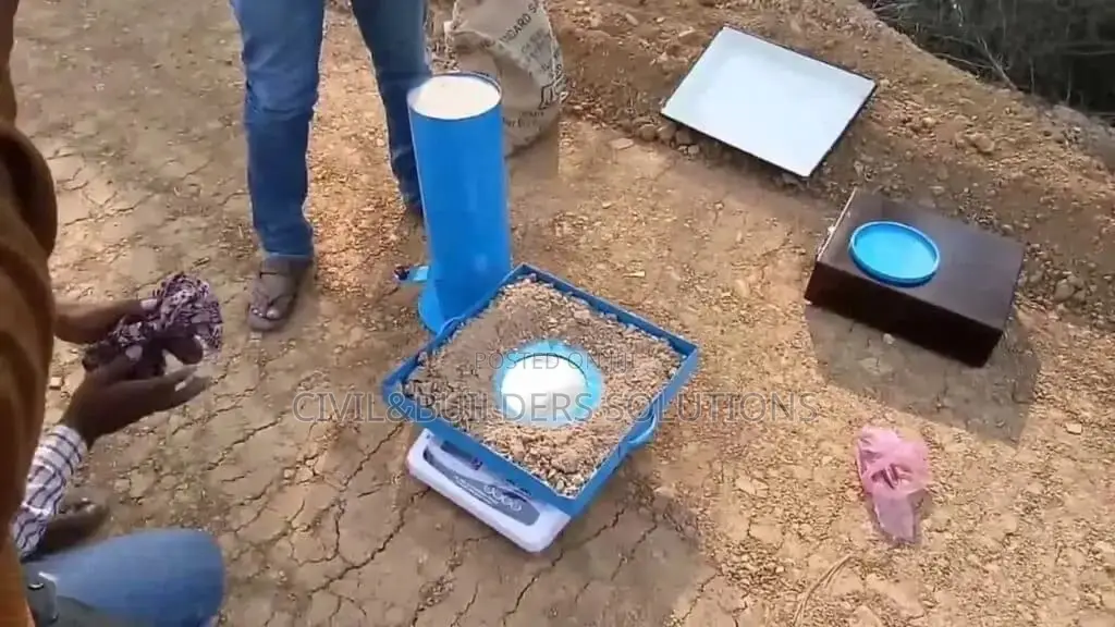 Soil Field Density Test