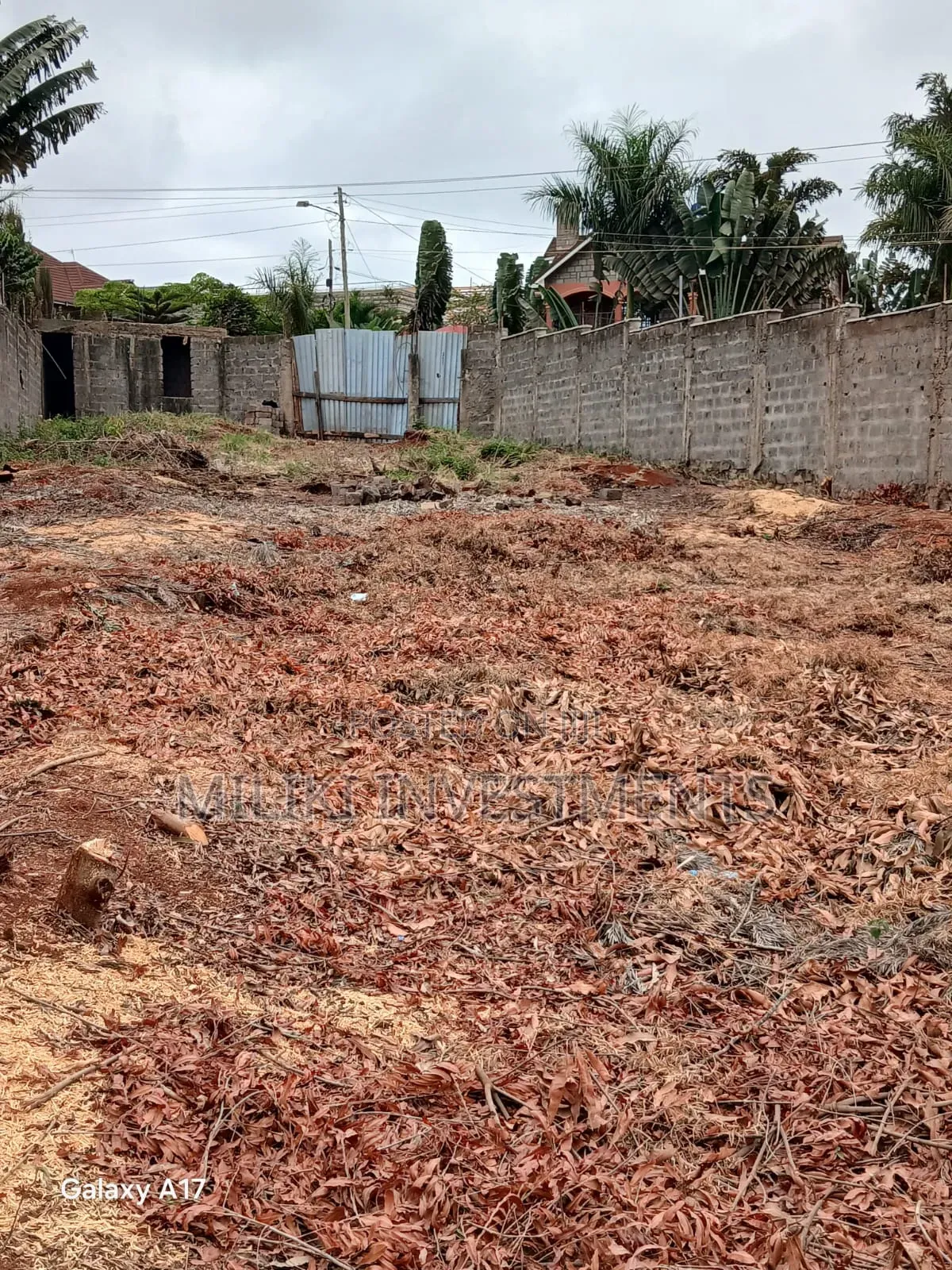 Quarter an Acre Plot on Sale at Githingiri