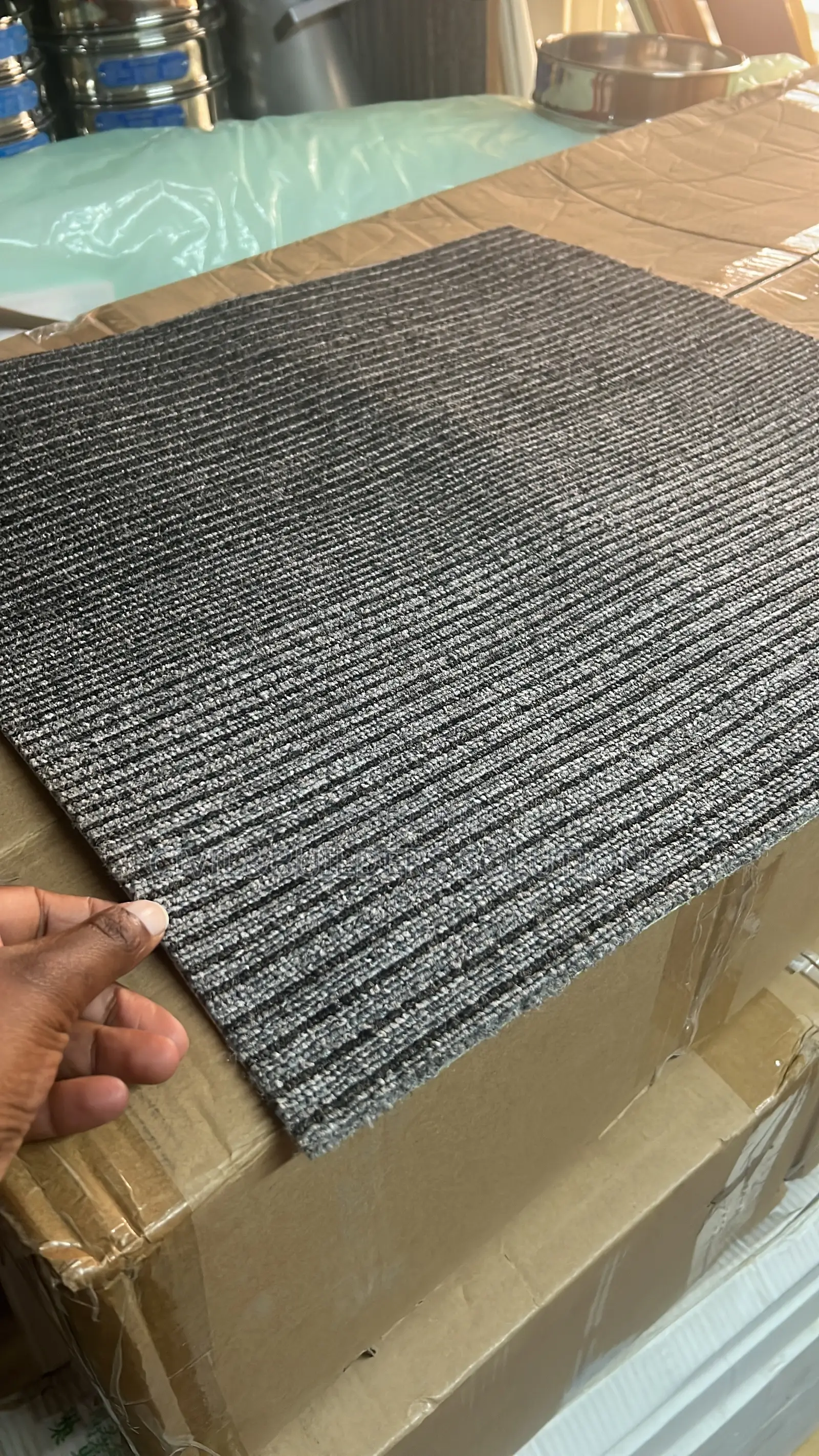 Removable Carpet Tiles