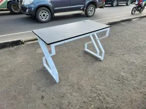 Metalic Gray Desk
