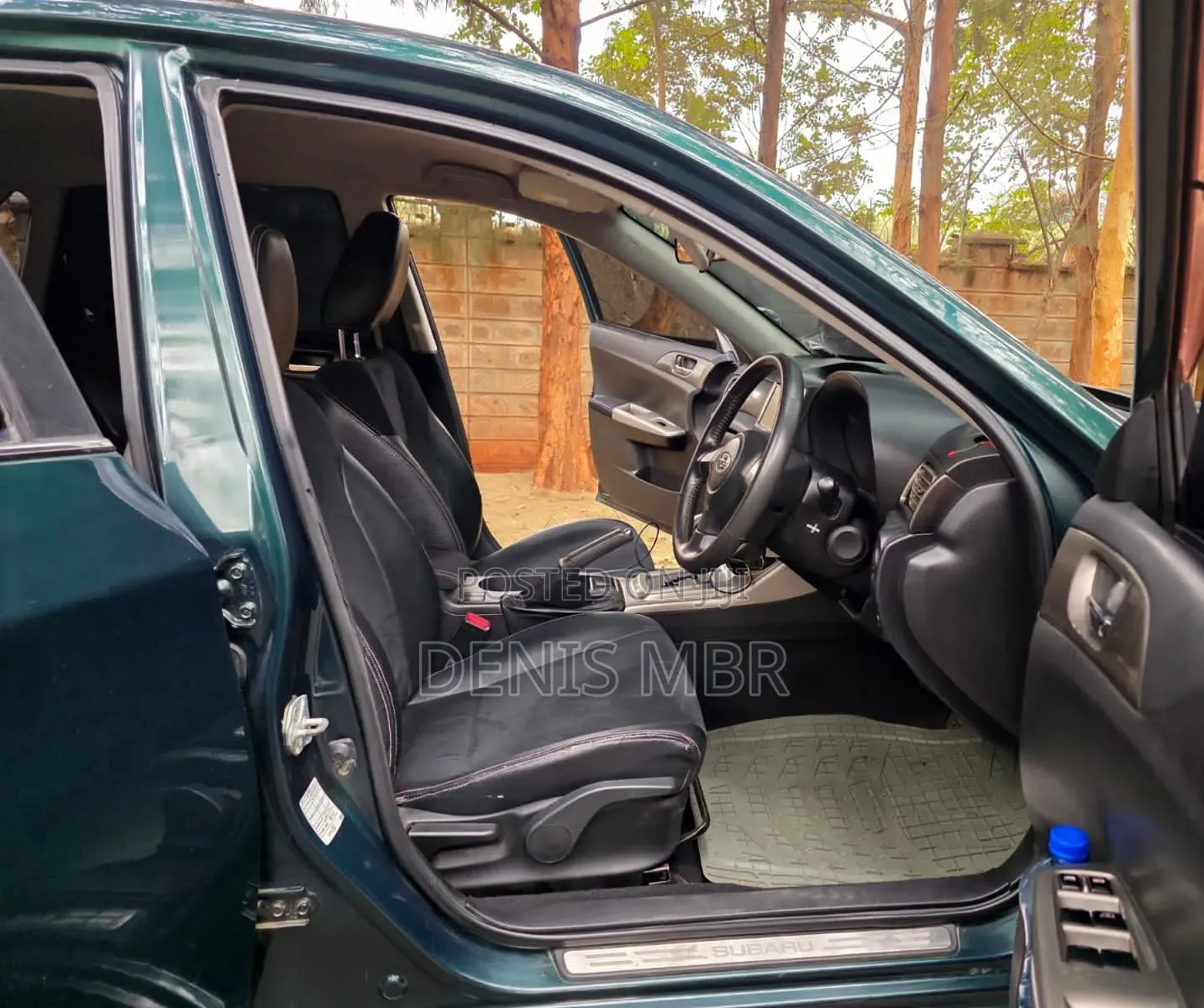 Subaru Impreza 2012 Green