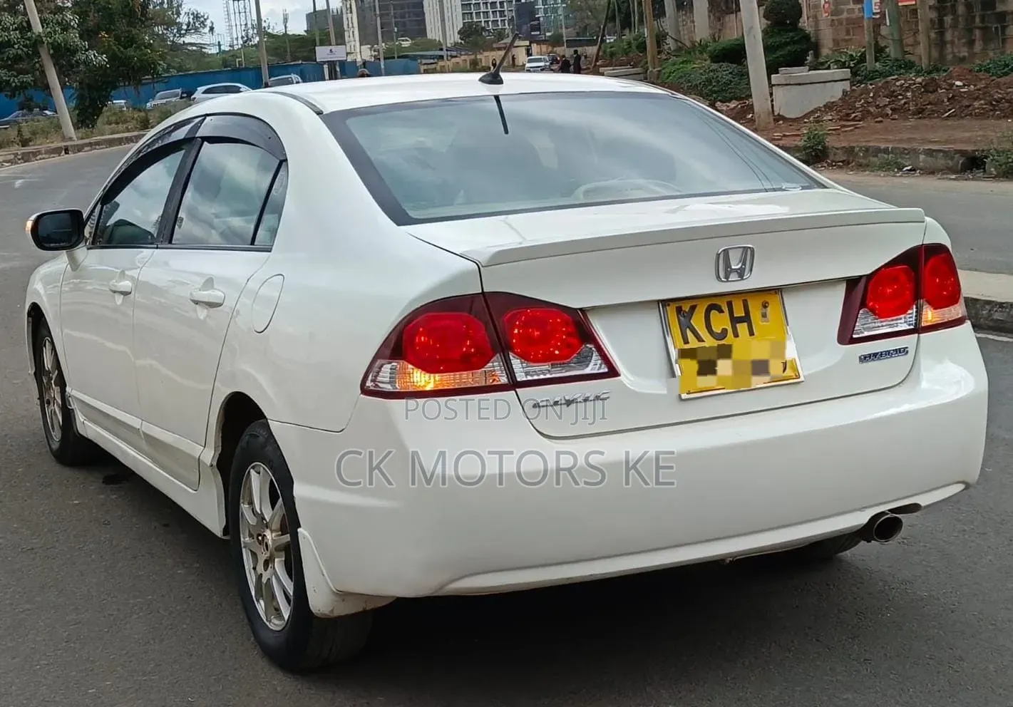Honda Civic 1.3i-DSi Vtec Hybrid 2009 White