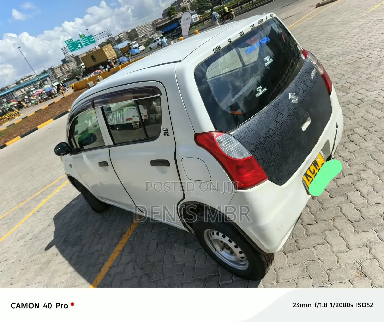 Suzuki Alto 1.0 2012 White