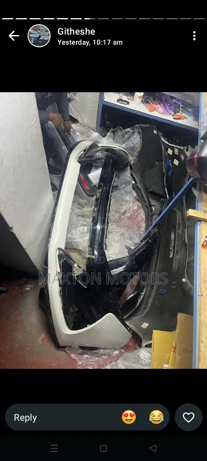 Harrier Zsu60 GR Front Bumper