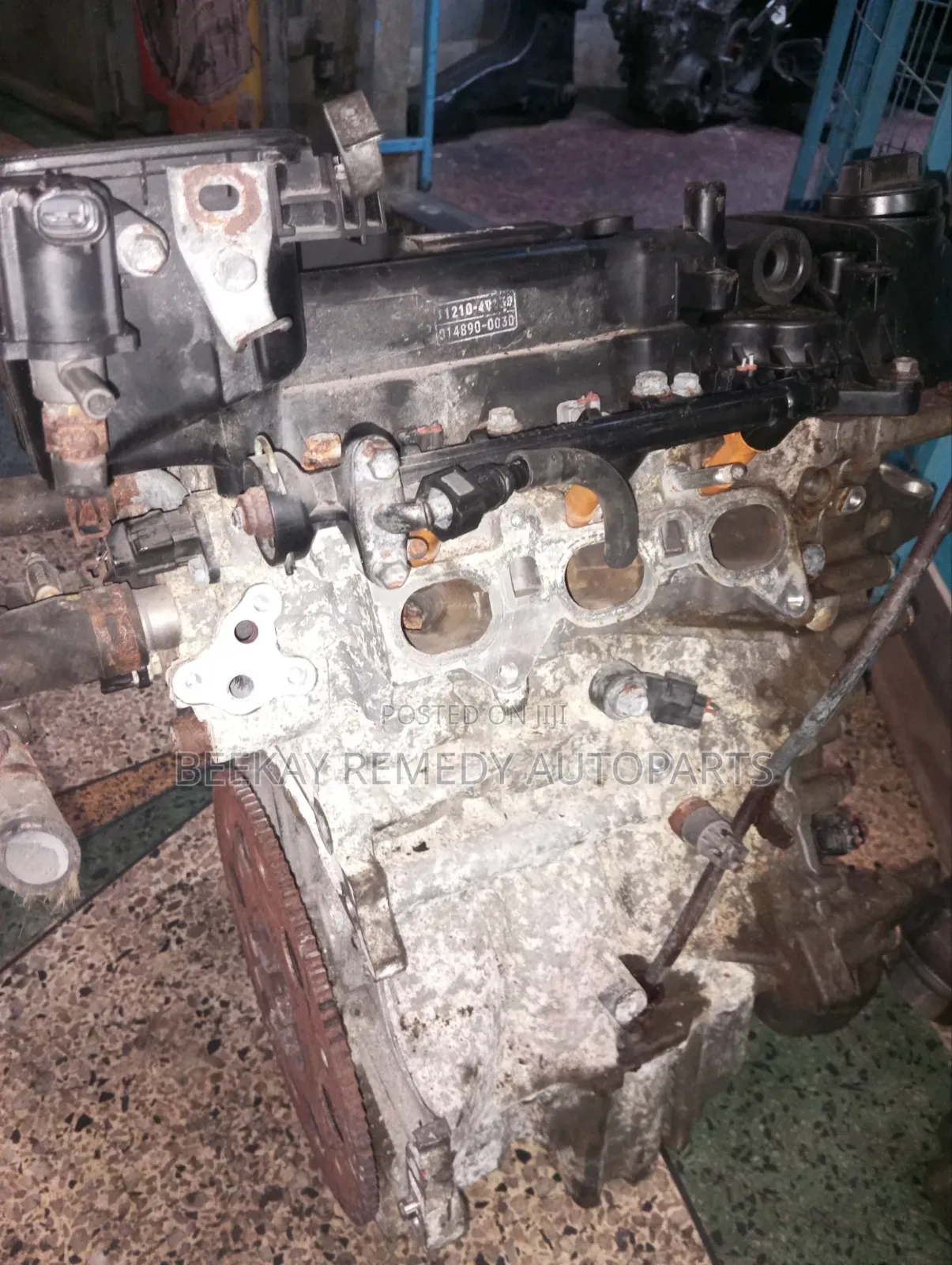 Toyota 1KR Slim Engine Vitz.