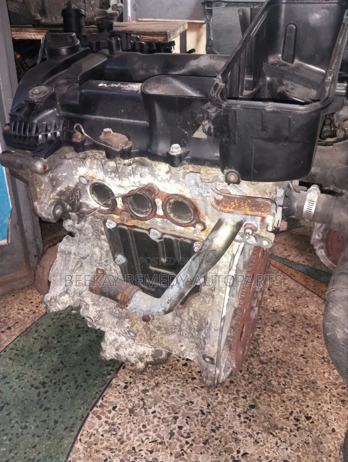 Toyota 1KR Slim Engine Vitz.