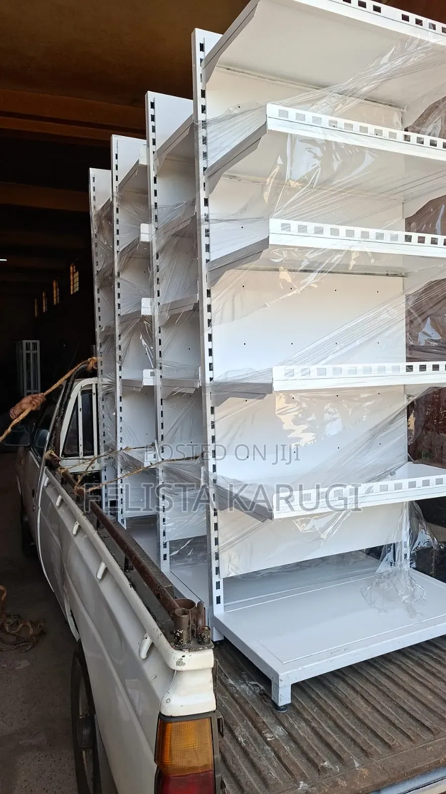Brand New Shelves