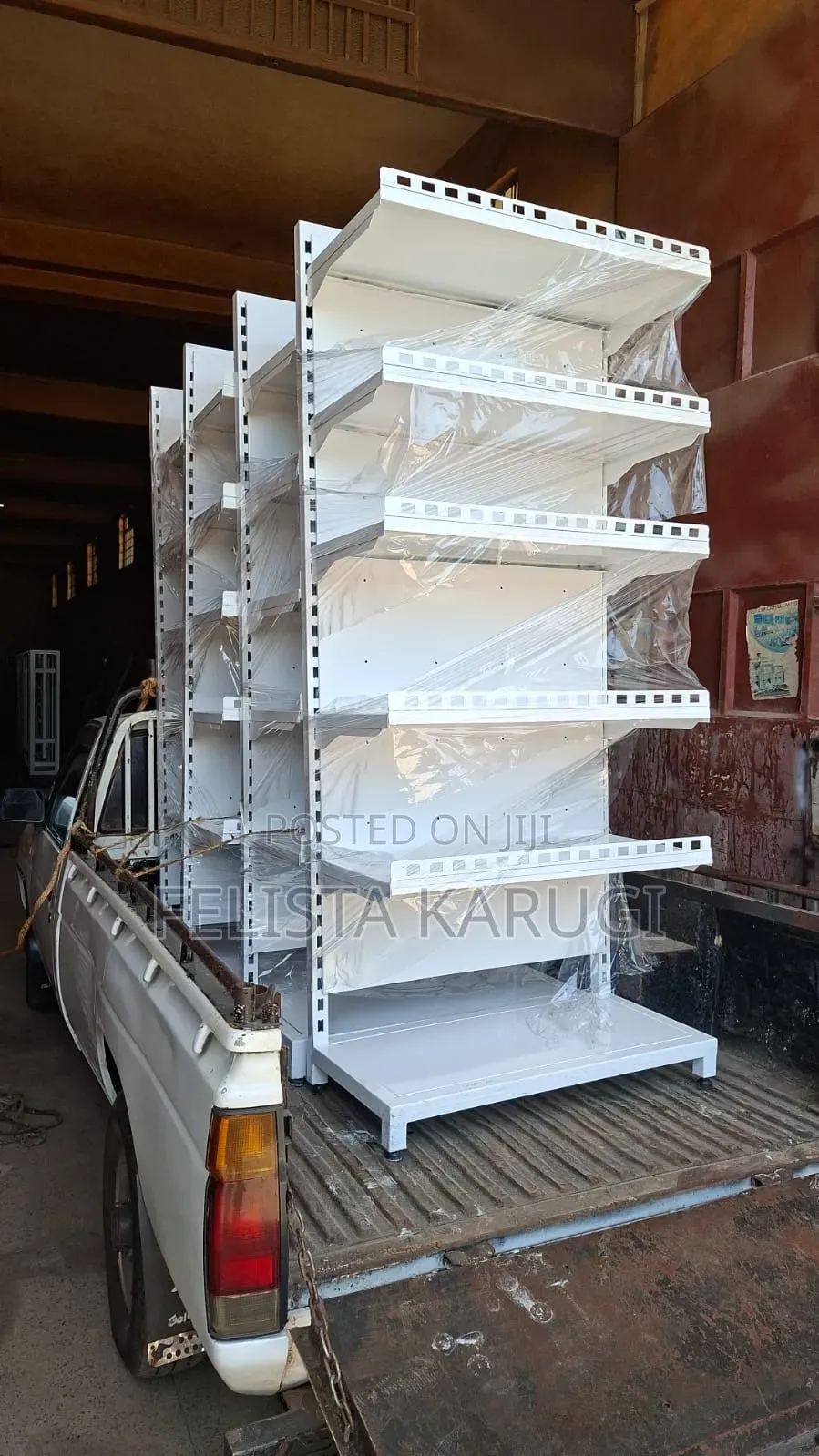 Brand New Shelves