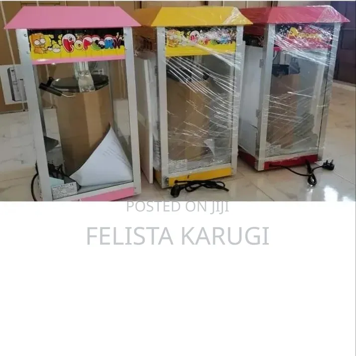 Imported Popcorn Machine