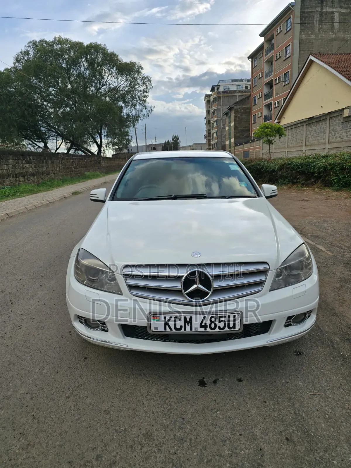 Mercedes-Benz C200 2012 White