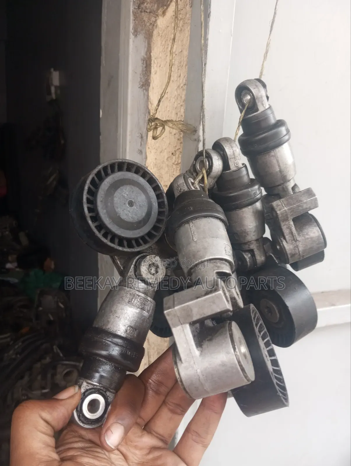 Mazda P3 Engine Tensioner. Demio Axela