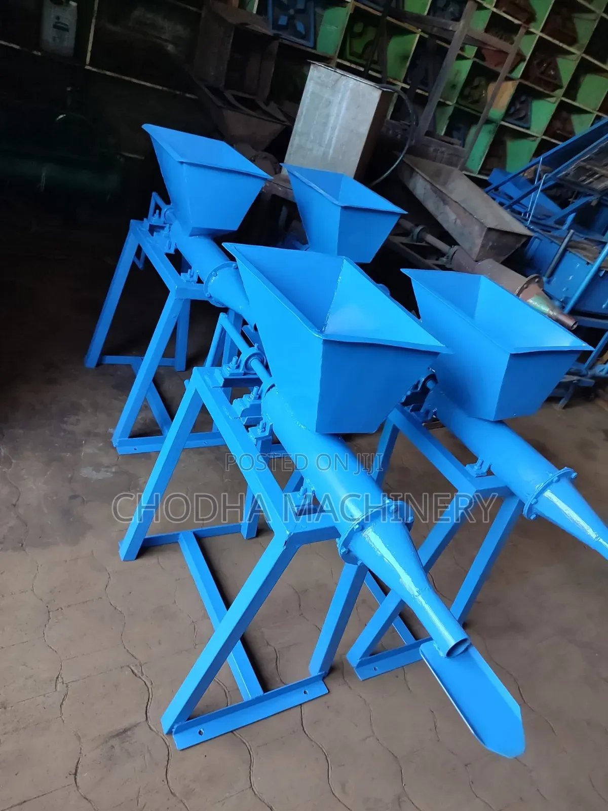 Charcoal Briquettes Machine